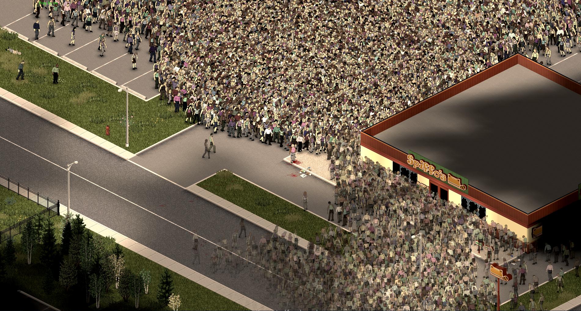 Project Zomboid promotional artwork