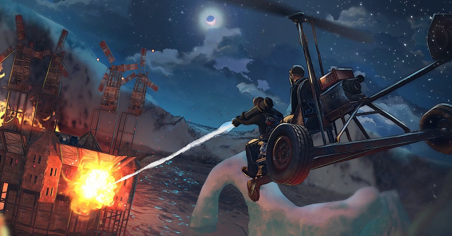Rust promotional artwork