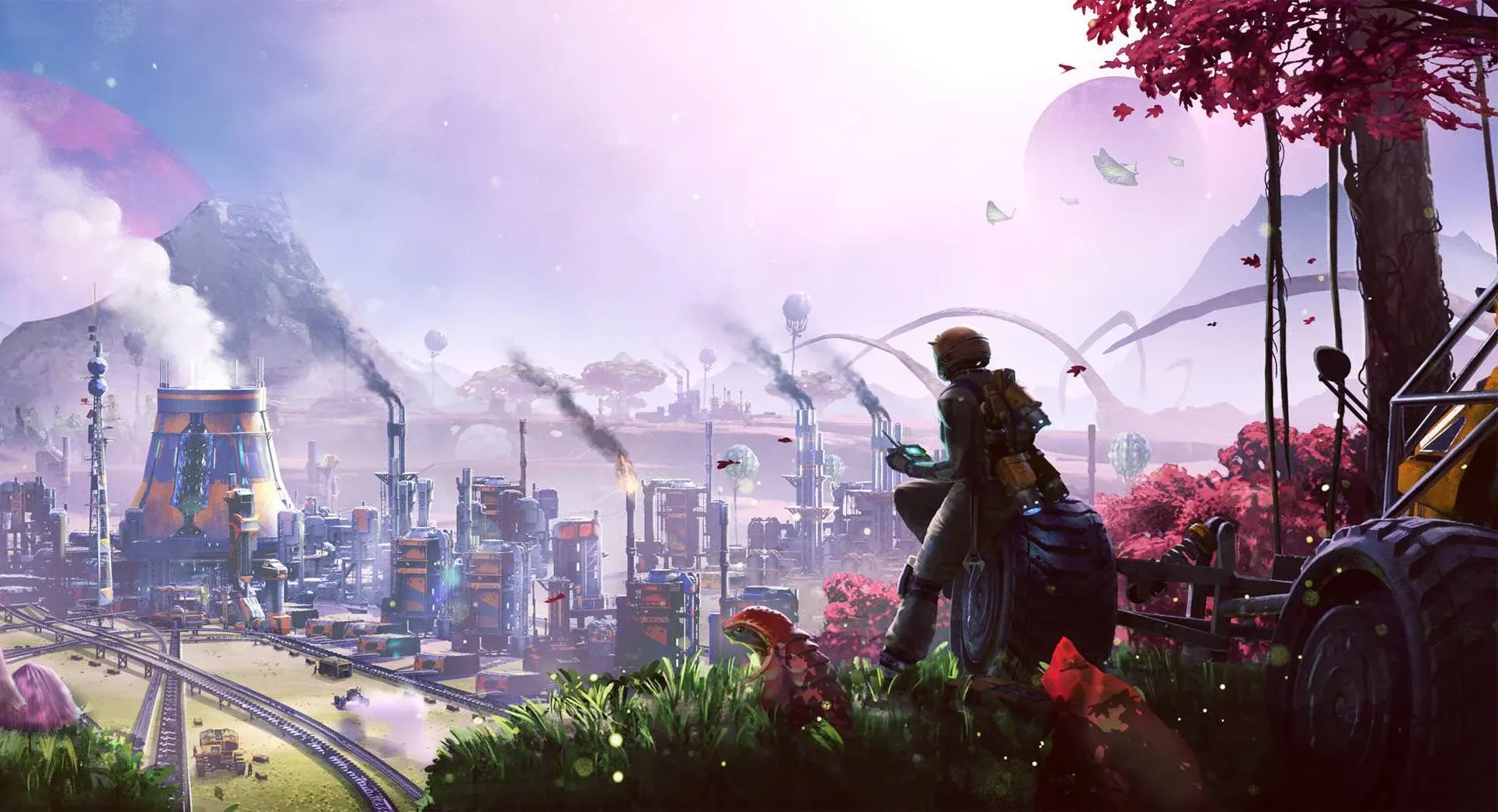 Satisfactory promotional artwork