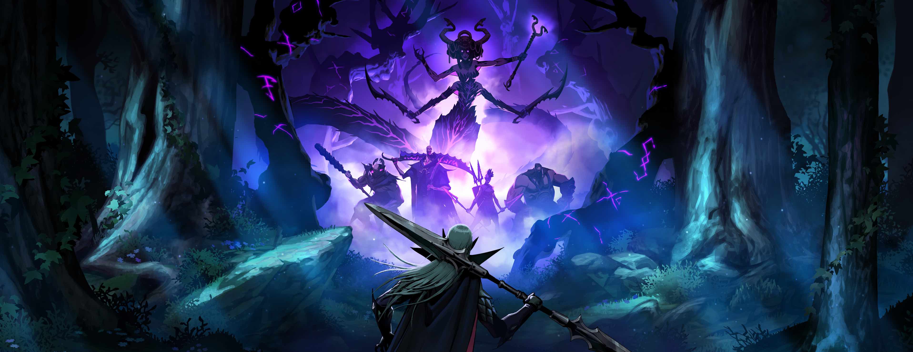 V Rising promotional artwork
