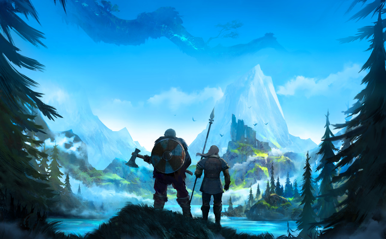 Valheim promotional artwork
